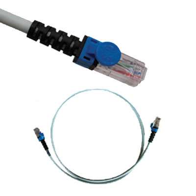 Kategori 6A UTP 100 Ohm Patch Cordlar