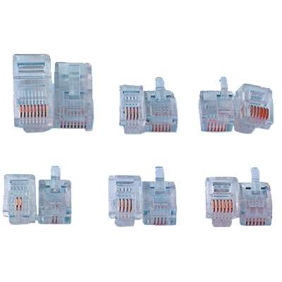 UTP ve FTP Jacklar & Pluglar