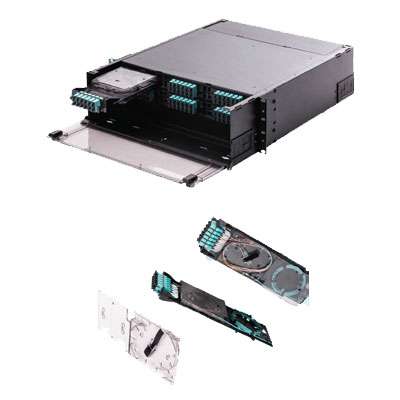 Saha Sonlandırma için Blade Fiber Optik Dağıtım Paneli
