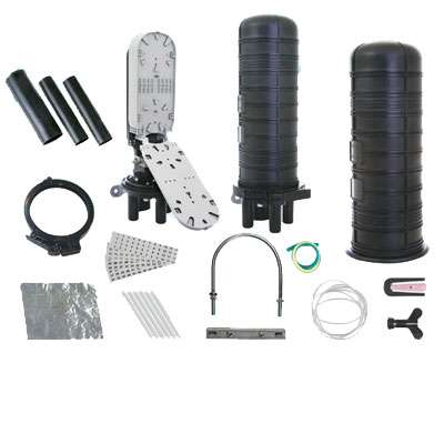 Fiber Optik Arazi Tipi Ek Kutuları