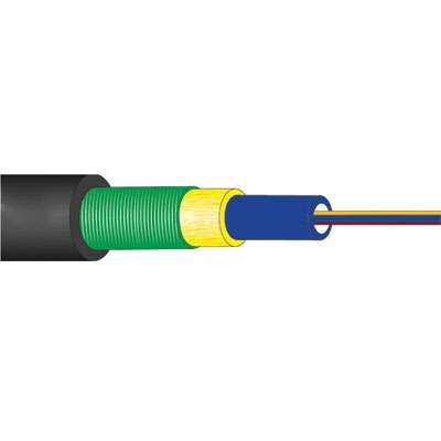 Merkezi Tek Tüp Tek Kılıflı Zırhlı Fiber Optik Kablolar