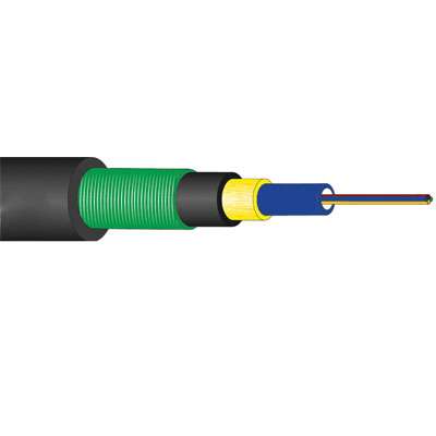 Merkezi Tek Tüp Çift Kılıflı Zırhlı Fiber Optik Kablolar
