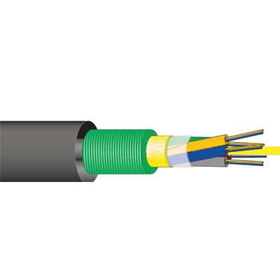 Çok Tüplü Tek Kılıflı Zırhlı Fiber Optik Kablolar