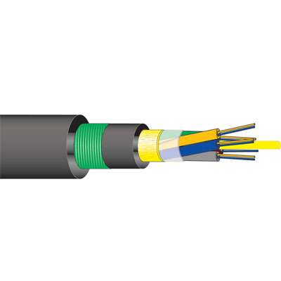 Çok Tüplü Çift Kılıflı Zırhlı Fiber Optik Kablolar