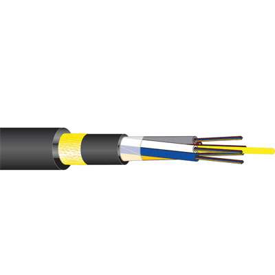 Çift Kılıflı (ADSS) Havai Fiber Optik Kablolar
