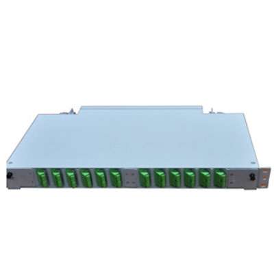 1U 19″ 24 Port Fiber Sonlandırma Paneli