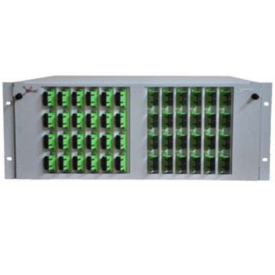 4U 19″ 48 Port Fiber Sonlandırma Paneli