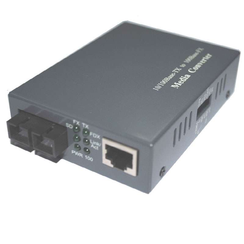 10/100 M Fiber Ethernet Medya Dönüştürücü