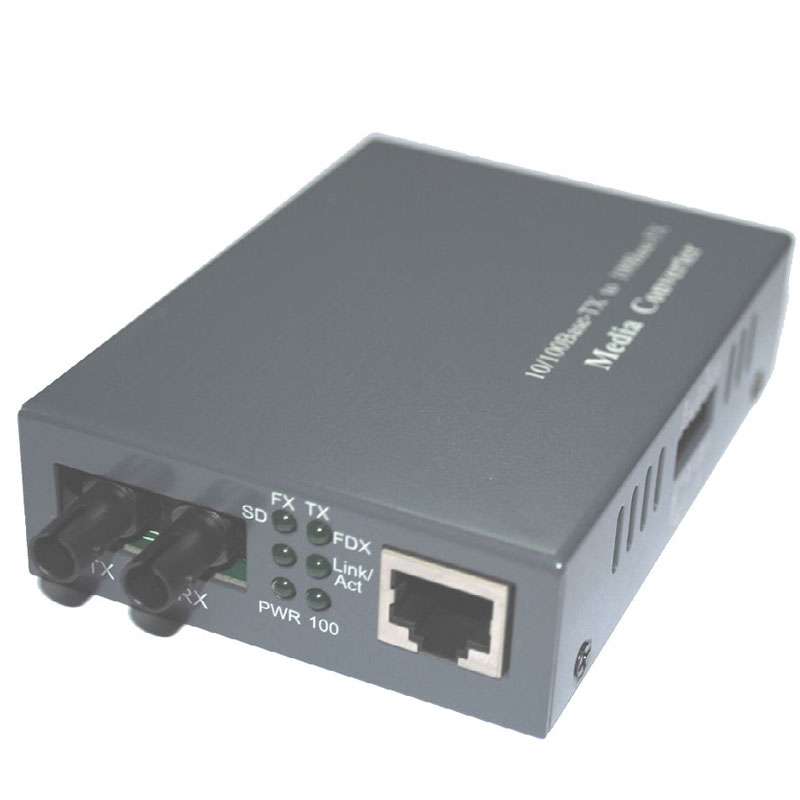 10/100/1000 M Fiber Ethernet Media Converter
