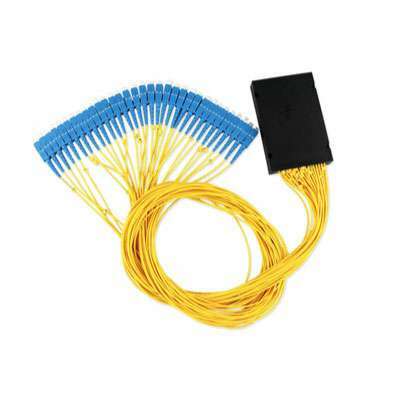 Fiber Optik PLC Tipi Bölücüler (Splitters)