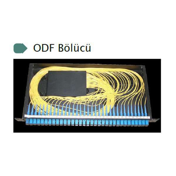 Fiber Optik 2xN Bölücüler (Splitters)