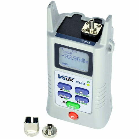 FX40 Güç Ölçer ve Işık Kaynağı