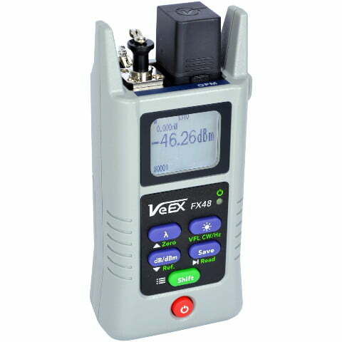 FX45 Güç Ölçer ve Işık Kaynağı