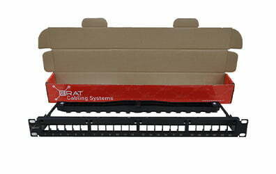 CAT 6 UTP RJ-45 Dolu Patch Paneli