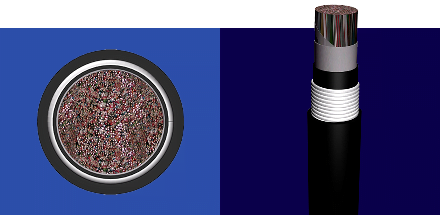 ONDÜLE ÇELİK BANT ZIRHLI