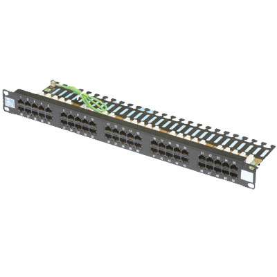Kategori 5e UTP RJ-45 Bakır Patch Paneller
