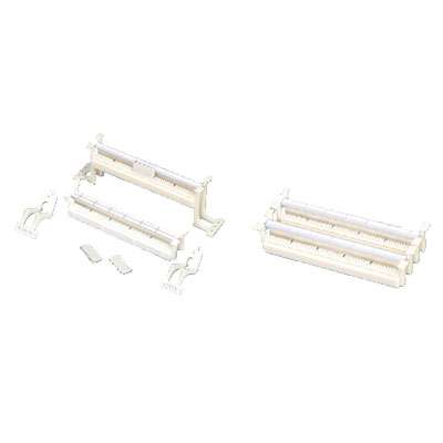 Kategori 6 UTP Duvara & Kabinete Monte Edilebilen 110 Kablolama Blokları