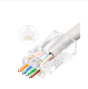 Cat 6 UTP PLUG