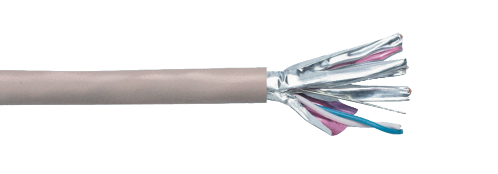 U/FTP 100 Ohm Harici LAN Kablolar