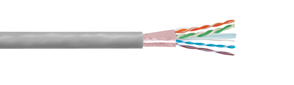 F/UTP 100 Ohm Yatay LAN Kablolar