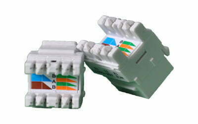 CAT 5e UTP RJ-45 Keystone Jack